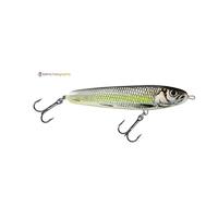 Salmo Sweeper Sinking 14cm Silver Chartreuse Shad - thumbnail