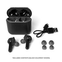 Skullcandy Indy True-draadloze hoofdtelefoon met bluetooth-microfoon, zweet-, water- en stofbestendig (IP55), 16 uur batterijduur, blauw - thumbnail