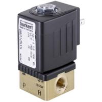 Bürkert Direct bedienbaar ventiel 134237 6013 24 V/DC G 1/8 mof Nominale breedte 2 mm 1 stuk(s) - thumbnail