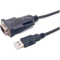 Equip 133391 seriële kabel Zwart 1,5 m USB Type-A DB-9 - thumbnail