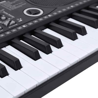 VidaXL 61 toetsen piano elektrisch keyboard met muziekstandaard VidaXL 61 toetsen piano elektrisch keyboard met muziekstandaard