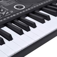 61 toetsen piano elektrisch keyboard met muziekstandaard - thumbnail