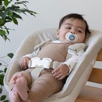 Difrax LOVI Dynamic Pacifier 0-3 Months - Boy - thumbnail