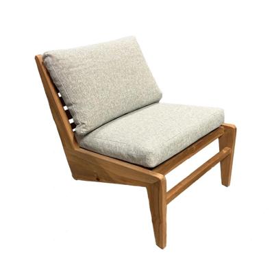 Consica Lounge Teak Stoel Buitengewoon de Boet - Buitengewoon de boet Consica Lounge Teak Stoel Buitengewoon de Boet - Buitengewoon de boet