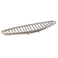 Middenstuk Home ESPRIT Zilverkleurig Staal 51 x 12 x 6 cm - thumbnail