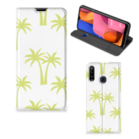 Samsung Galaxy A20s Smart Cover Palmtrees - thumbnail
