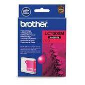 Brother Inktcartridge LC-1000M Origineel Magenta LC1000M - thumbnail