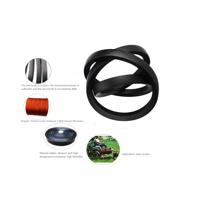 Keralit Eindkap voor 2803/2812 Staalblauw (2822) - thumbnail