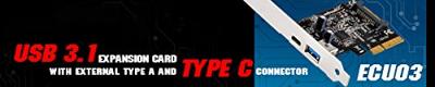 SilverStone SST-ECU03 usb-controller - thumbnail