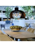 Ztahl hanglamp Catania 3L - staal - thumbnail