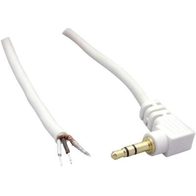 BKL Electronic Jackplug 3,5 mm - Stereo Aantal polen: 3 Inhoud: 1 stuk(s)