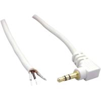 BKL Electronic Jackplug 3,5 mm - Stereo Aantal polen: 3 Inhoud: 1 stuk(s) - thumbnail