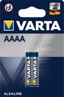VARTA batterij "professional electronics" battery aaaa 2er-sb professional - thumbnail