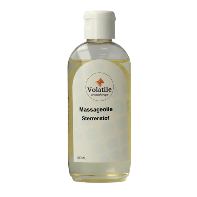 Volatile Massageolie zorglijn sterrenstof 100 Milliliter Volatile Massageolie zorglijn sterrenstof 100 Milliliter