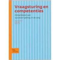 Vraagsturing en competenties (Paperback) - thumbnail
