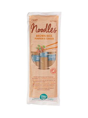 TerraSana Bruine Rijstnoedels / Pompoen & Gember