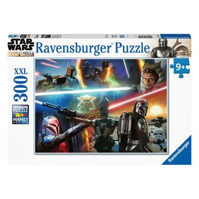 Ravensburger puzzel The Mandalorian: Crossfire 300 stukjes