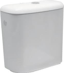 Plieger Duoblok-Reservoir+Binnenwerk Brussel Wit