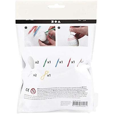 Creativ Company Knutselset hangers paaseieren