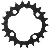 Shimano kettingblad 22t deore fc-m590 zwart - thumbnail