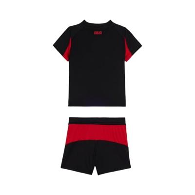 AC Milan Minikit Thuis 2025/2026 - Maat 104 - Kleur: RoodZwart | Soccerfanshop