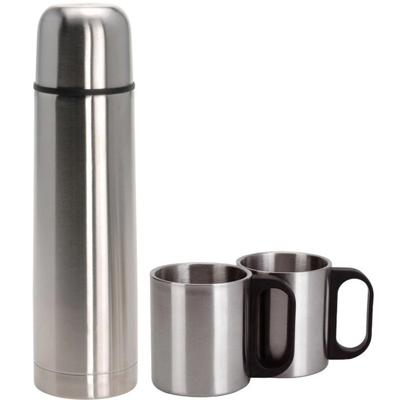 Redcliffs Thermosfles 1 Liter met 2 Drinkbekers