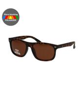 Spectrum polarized zonnebril tortoise bruin dames - thumbnail