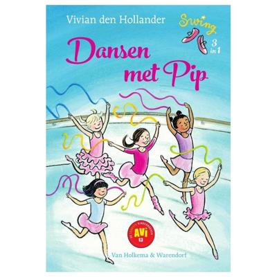 Dansen met Pip (Hardback)