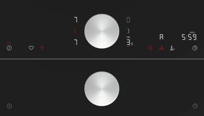 NEFF inductietafel - 4 branders - L59 x D52 cm - T66FTX4L0