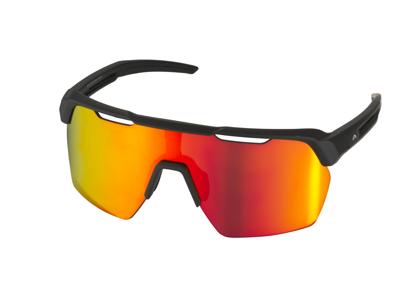 CRIVIT Sportbril (Half frame, Zwart/oranje) CRIVIT Sportbril (Half frame, Zwart/oranje)