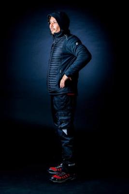 NITRAS SAFETY Softshell jacket gr. xl motion tex plus black