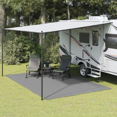 VidaXL Tenttapijt 5x3 m antracietkleurig