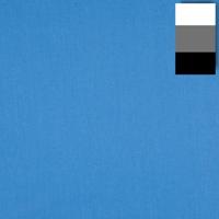 Walimex stoffen achtergrond 2,85 x 6 m lichtblauw - thumbnail