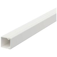 OBO Bettermann 6191037 Kabelgoot (l x b x h) 2000 x 17.4 x 17.4 mm Zuiver wit 1 stuk(s) - thumbnail