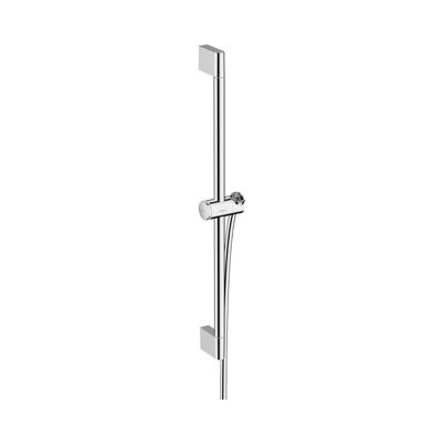 Hansgrohe Glijstang Unica Pulsify S 65 cm Met Push-schuifstuk en Doucheslang Chroom Hansgrohe Glijstang Unica Pulsify S 65 cm Met Push-schuifstuk en Doucheslang Chroom