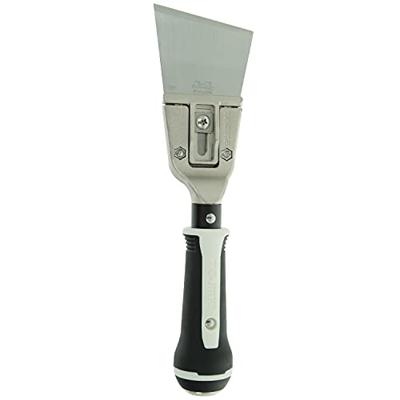 Tajima Universeel schraapstaal | lengte 285 mm lemmetbreedte 80 mm | met uitwisselbare lemmet | 1 stuk - PHR250H80 PHR250H80 Tajima Universeel schraapstaal | lengte 285 mm lemmetbreedte 80 mm | met uitwisselbare lemmet | 1 stuk - PHR250H80 PHR250H80