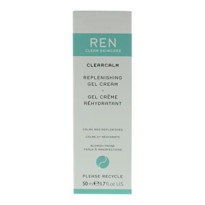REN Clean Skincare Clearcalm Replenishing Gel Cream 50ml