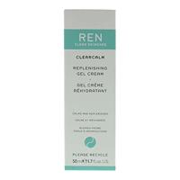 REN Clean Skincare Clearcalm Replenishing Gel Cream 50ml - thumbnail