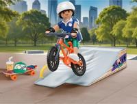 Playmobil® My Life Skateboard met helling - thumbnail