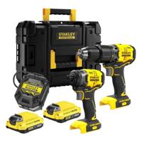 Stanley FATMAX SFMCK461D2T SFM V20 BL HD,ID,2x2Ah,TSTAK - SFMCK461D2T-QW - thumbnail
