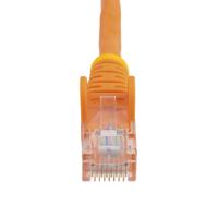 45PATCH3GN patchkabel (RJ45, UTP, Cat 5e, 91 cm), groen 3 ft / 1m oranje - thumbnail