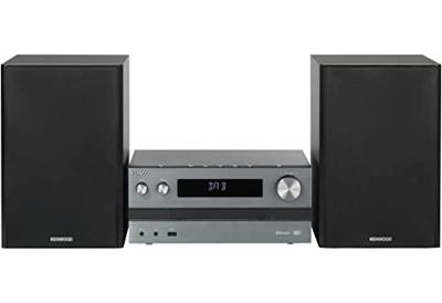 KENWOOD M-918DAB-H M-918DAB microketting kleur grijs metallic