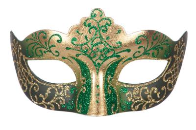 Masker Venetiaans groen