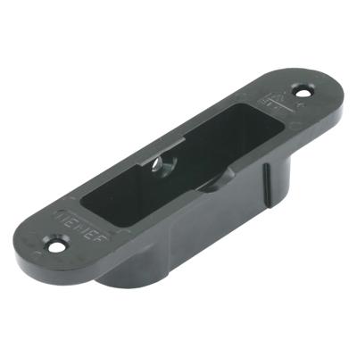 Nemef VS 4228 Veiligheidssluitkom | zamac zwart gelakt 25x105.5mm afgerond| DR 1+2+3+4 - 9422890001