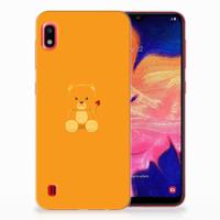Samsung Galaxy A10 Telefoonhoesje met Naam Baby Beer - thumbnail
