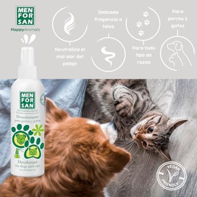 MENFORSAN Deodorant voor honden en katten - 125 ml