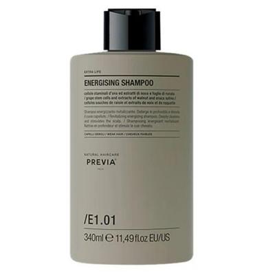 Previa Natural Haircare Energising Shampoo 340ml
