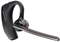 Plantronics Voyager 5200 Office Mono Bluetooth-headset (1-weg), WindSmart-technologie, adaptieve microfoons, IPX4, knop voor spraakbediening, NFC, laadstation met USB-A - thumbnail
