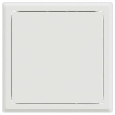 Toegangs paneel 2 pcs Wit 20 x 20 cm Staal Toegangs paneel 2 pcs Wit 20 x 20 cm Staal