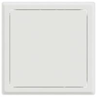 Toegangs paneel 2 pcs Wit 20 x 20 cm Staal - thumbnail